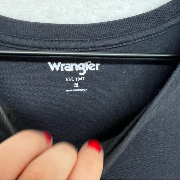 Wrangler Tshirt - Picture 3 of 6